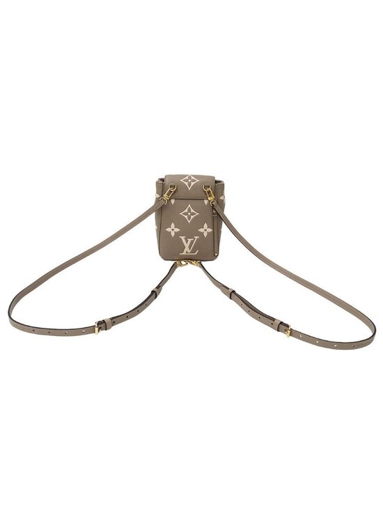 Louis Vuitton Bicolor Monogram Empreinte Tiny Backpack Tourterelle Cles Beige main image 8